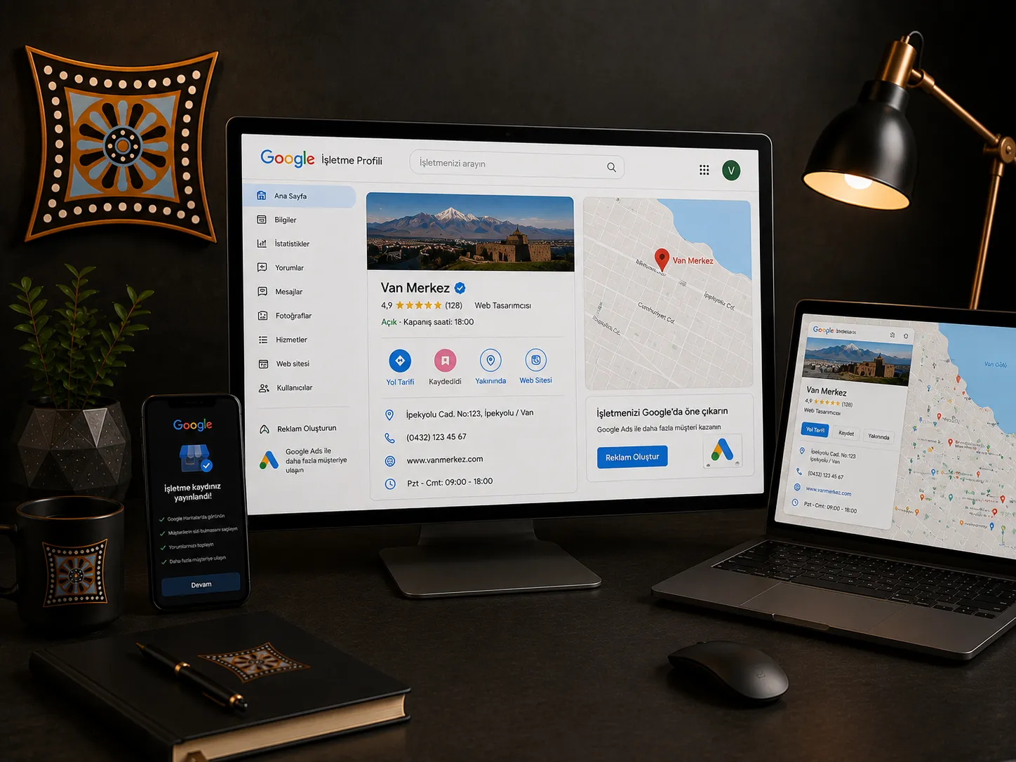 Van Google Harita Kaydı